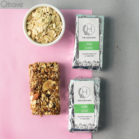 Certified Organic Vegan Classic Granola Bar (Pack of 3)