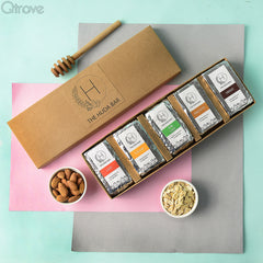 Granola Bar Gift Hamper (Pack of 5) at Qtrove