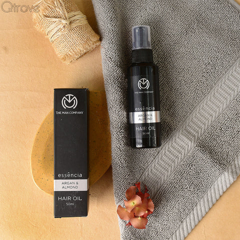 All Natural Argan And Almond Hair Oil