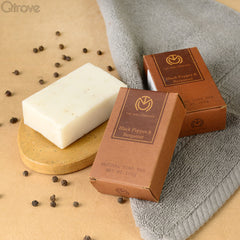 All Natural Black Pepper And Bergamot Soap at Qtrove