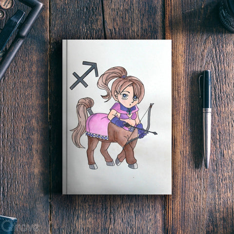 The Optimistic Sagittarian Notebook