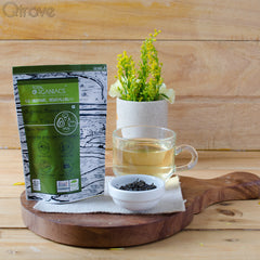 Assam Green Tea (Set of 2) at Qtrove