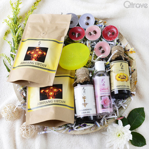 Traditional Aromeds Spa Pack