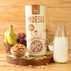 Zero Cholesterol Butterscotch Muesli at Qtrove