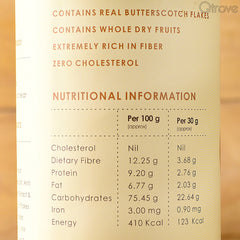 Zero Cholesterol Butterscotch Muesli at Qtrove