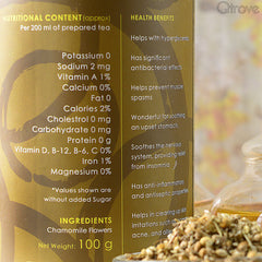 Pure Chamomile Tea at Qtrove