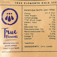 Raw Chia Seeds at Qtrove
