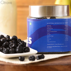 Naturally Dried Blueberries at Qtrove
