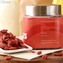 Naturally Dried Goji Berries at Qtrove
