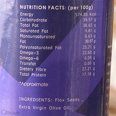 Roasted Flax Seeds at Qtrove