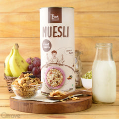 Nutritious Fruit And Nut Muesli at Qtrove