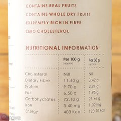Nutritious Fruit And Nut Muesli at Qtrove
