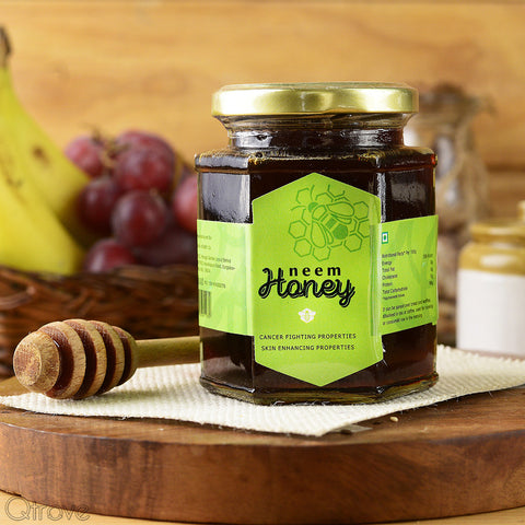 Unprocessed Neem Honey