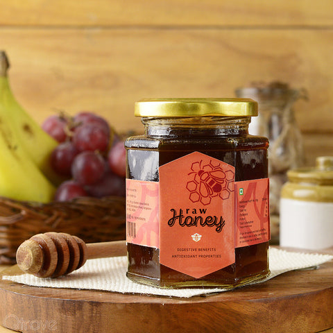 Raw Organic Honey