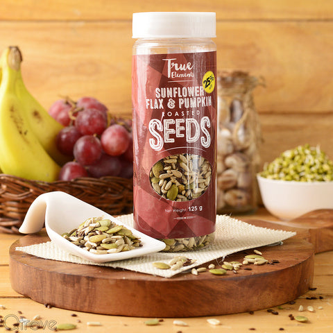 Roasted Sunflower, Flax And Pumpkin Seed Blend