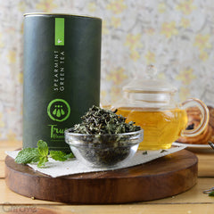 Spearmint Green Tea at Qtrove