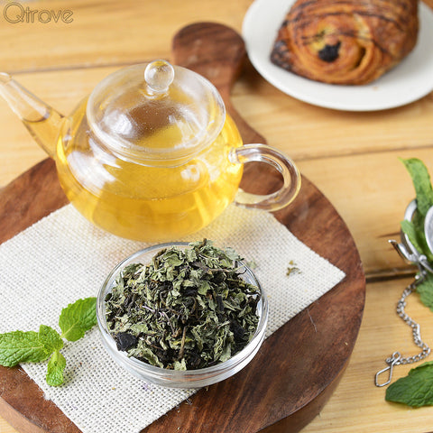 Spearmint Green Tea