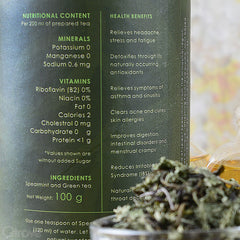 Spearmint Green Tea at Qtrove