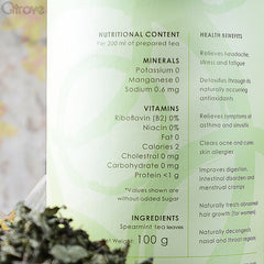 Spearmint Infusion Tea at Qtrove