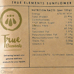 Raw Sunflower Seeds at Qtrove