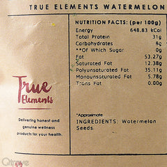 Raw Watermelon Seeds at Qtrove