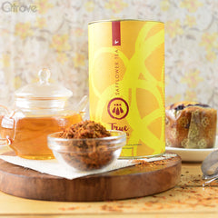 Yellow Saffron Tea at Qtrove