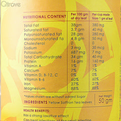 Yellow Saffron Tea at Qtrove