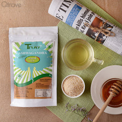 Pure Ashwagandha Herbal Tea at Qtrove