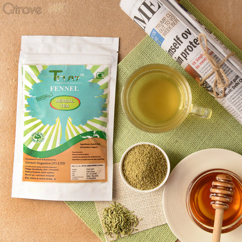 Pure Fennel Tea | Buy Herbal Tea Online