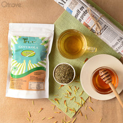 Pure Gotukola Tea at Qtrove
