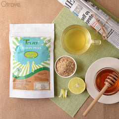 Pure Lemon Peel Tea at Qtrove