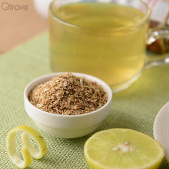 Pure Lemon Peel Tea at Qtrove