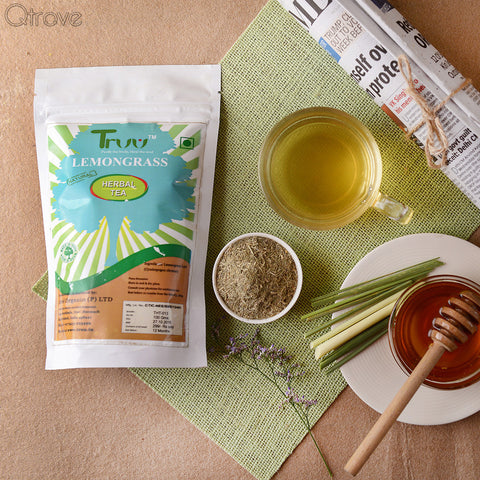 Pure Lemongrass Tea
