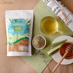 Pure Lemongrass Tea at Qtrove