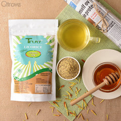 Herbal Liquorice Tea at Qtrove