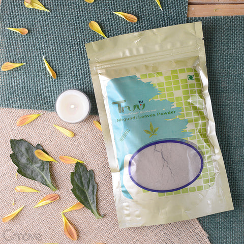 Herbal Nirgundi Leaves Powder