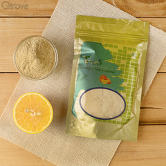 Pure Orange Peel Powder at Qtrove