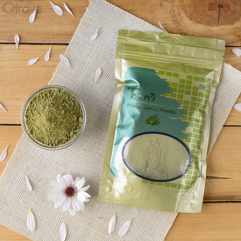Herbal Papaya Leaf Powder