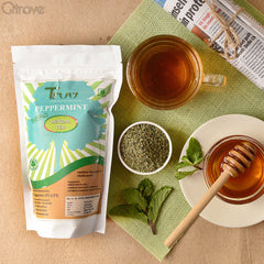 Herbal Peppermint Tea at Qtrove