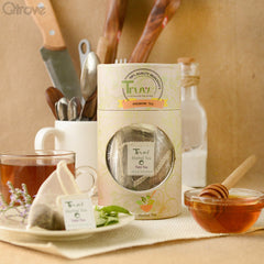Herbal Tulsi Tea at Qtrove
