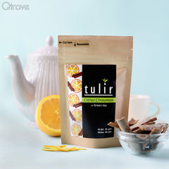 Citrus Cinnamon (Green Tea) at Qtrove