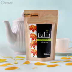 Marigold Magic Green Tea at Qtrove