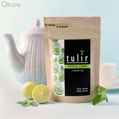 Minty Lime Green Tea at Qtrove
