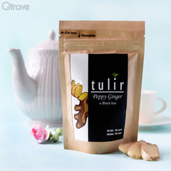 Peppy Ginger Black Tea at Qtrove