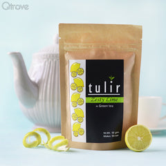 Zesty Lime Green Tea at Qtrove