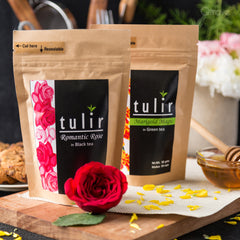 Romantic Rose And Marigold Magic Combo at Qtrove