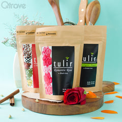 Romantic Rose, Marigold Magic And CTC Masala Chai Combo at Qtrove
