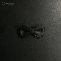 Twin Wide Bow Tie at Qtrove
