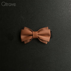 Twin Wide Bow Tie at Qtrove