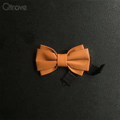 Twin Wide Bow Tie at Qtrove